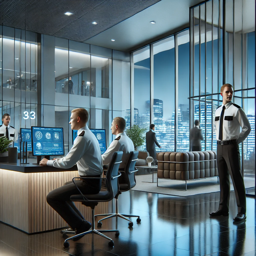 Corporate Office Security Trends for Modern Businesses