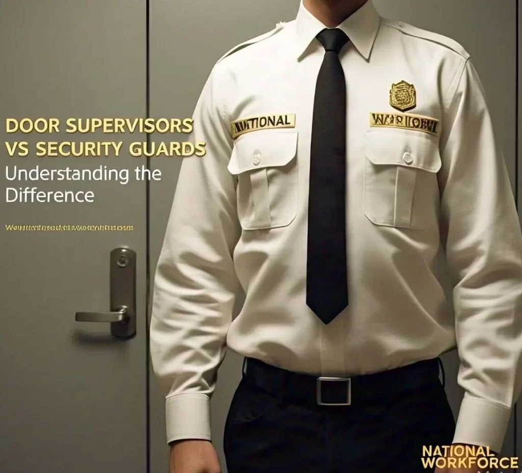 Door Supervisors Vs Security Guards