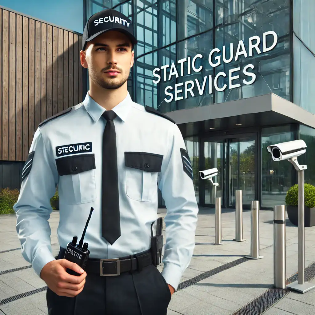 What is a Static Guard?